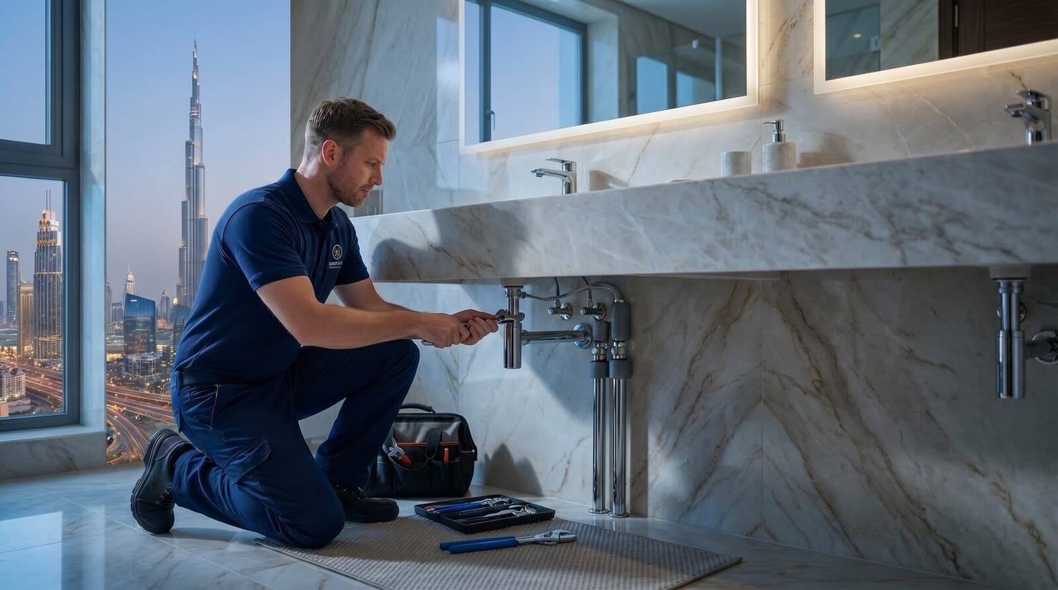 24-Hour Emergency Plumber in Dubai: What to Do When a Pipe Cannot Wait
