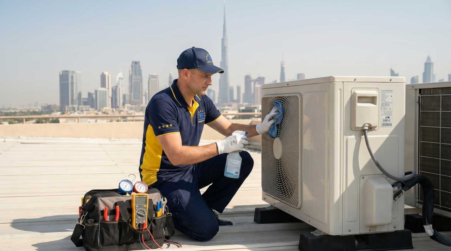 AC Cleaning in Dubai: What You Need to Know Before You Book