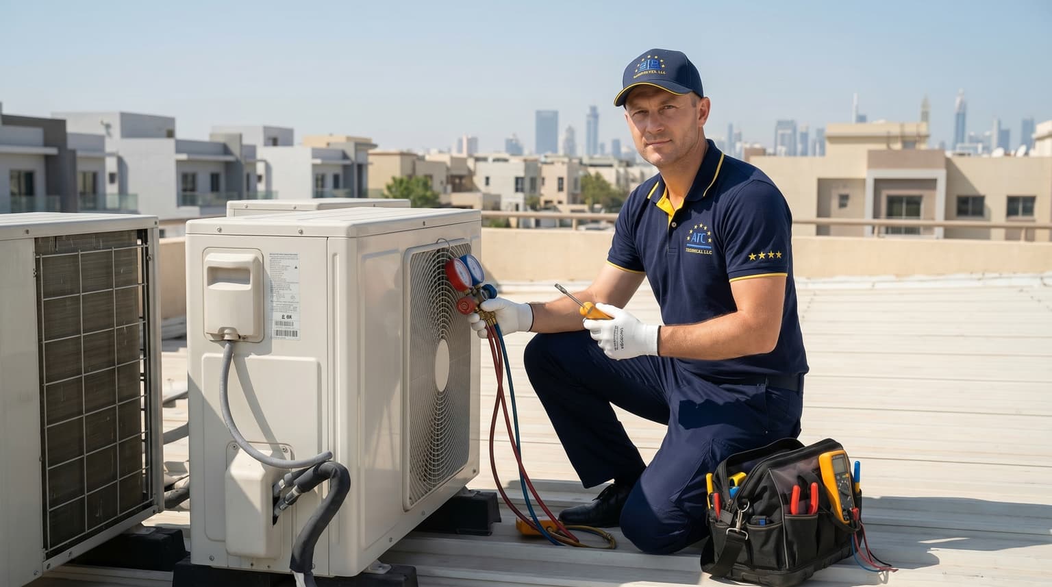 AC Cleaning in Mirdif: A Homeowner's Guide