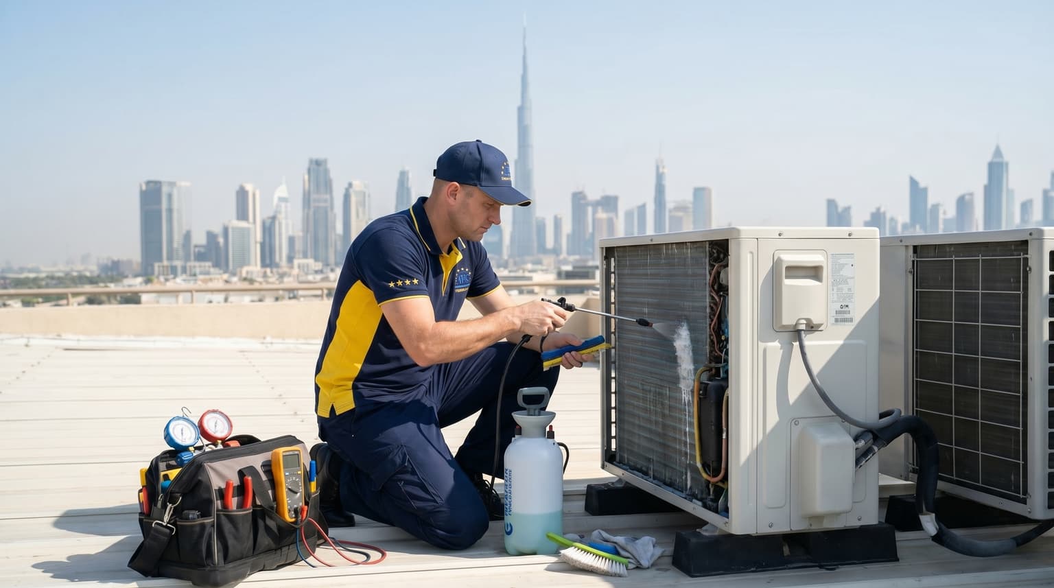 AC Coil Cleaning Dubai: Why It Matters and What to Expect