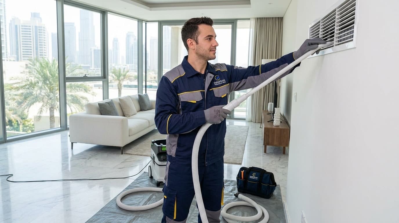 AC Duct Cleaning Dubai Benefits: Why Every Home and Property Owner Needs It