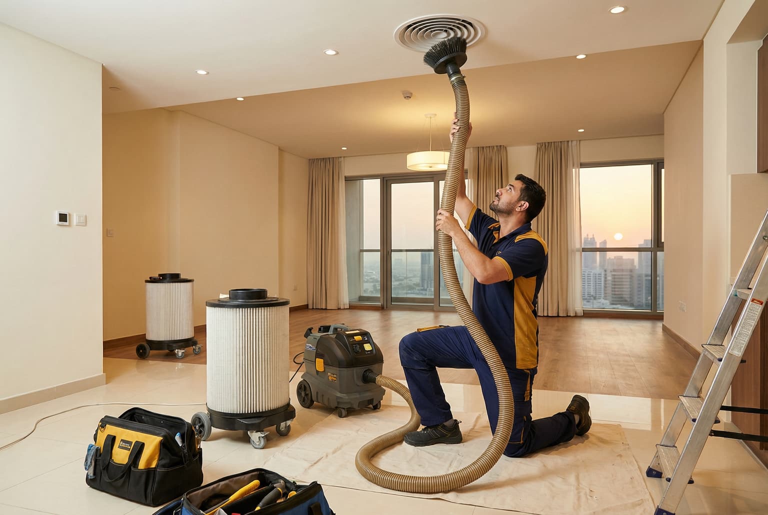 AC Duct Cleaning in Dubai: What It Is, When You Need It, and What to Expect