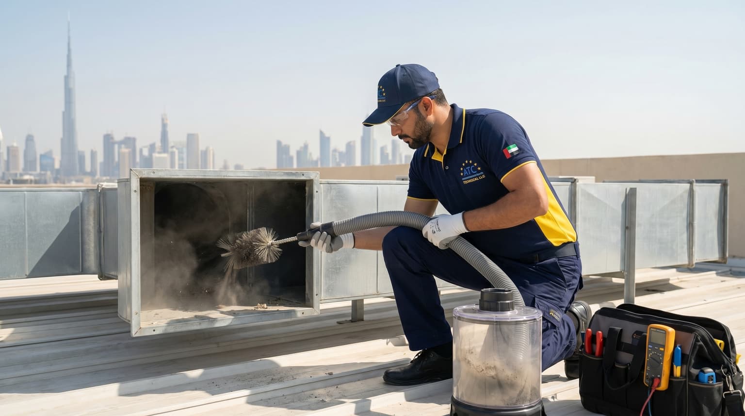 AC Duct Cleaning in Dubai: What to Expect and Why It Matters