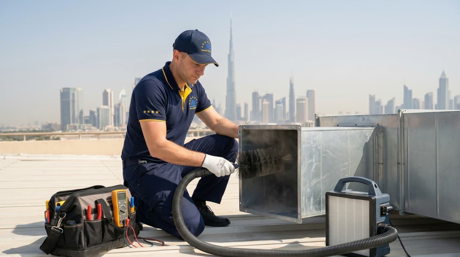 AC Duct Cleaning Services Dubai: What You Need to Know Before Booking