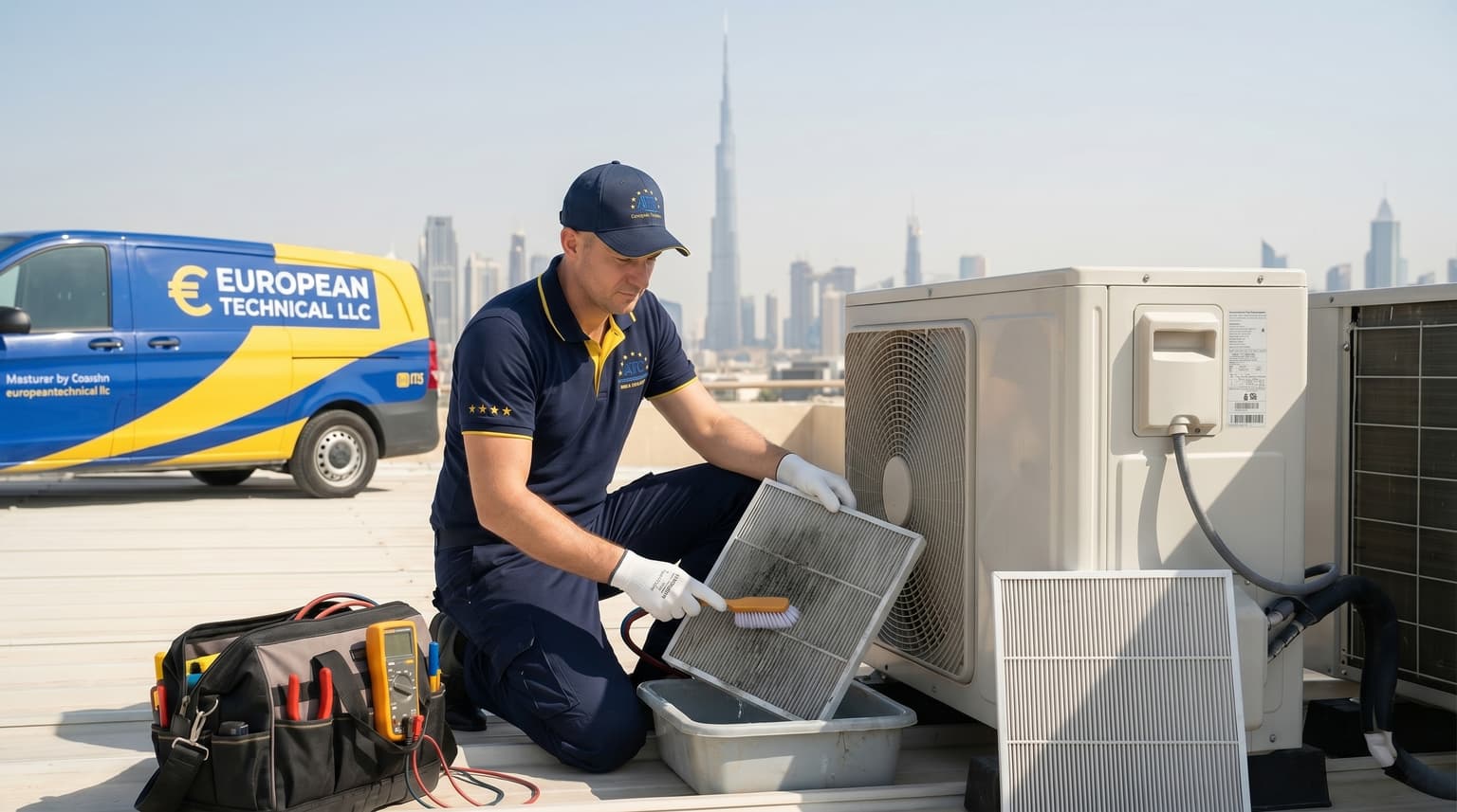 AC Filter Cleaning Dubai: Why It Matters More Than You Think