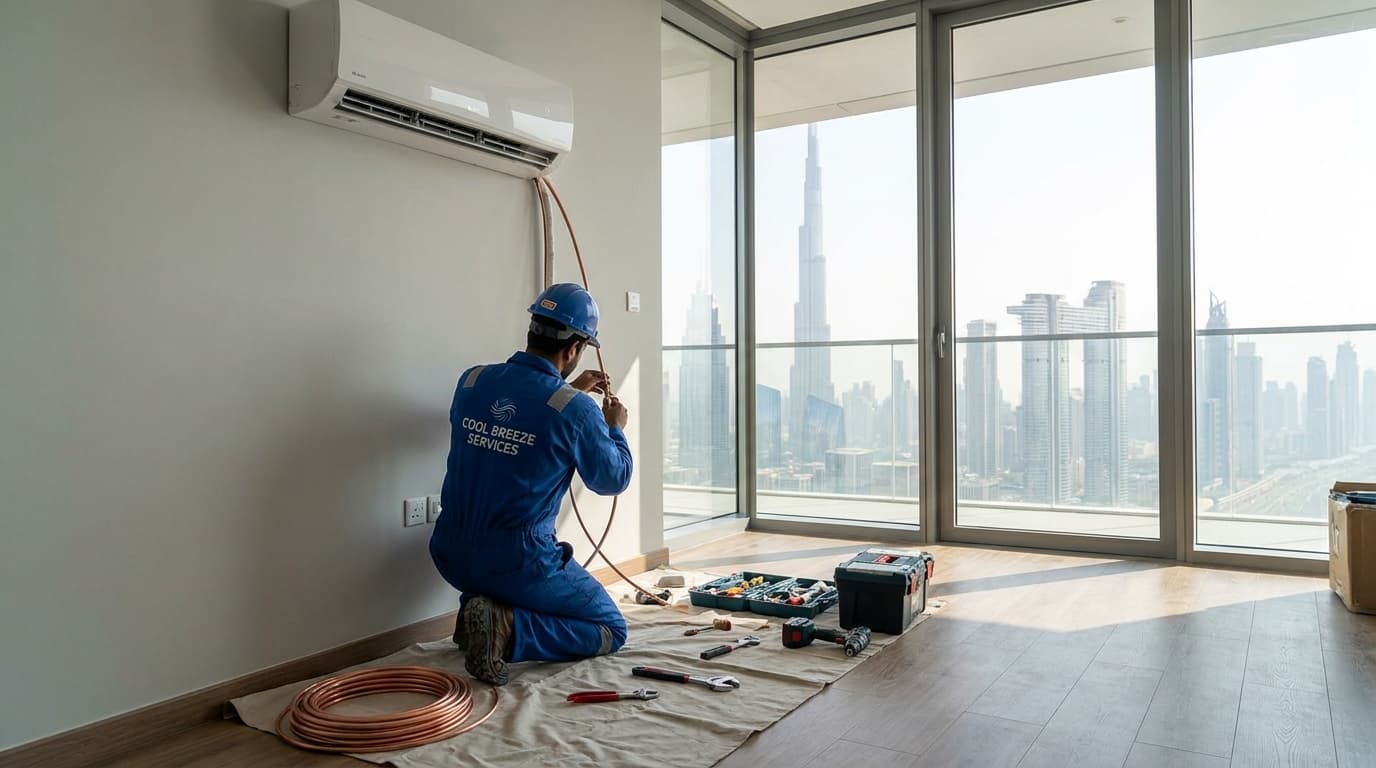 AC Installation in Dubai: What You Actually Need to Know Before Buying