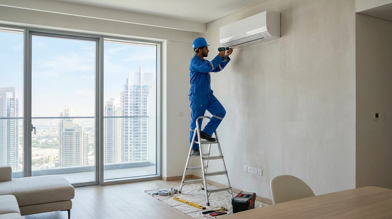 AC Installation in Dubai: What You Need to Know Before Buying a New Unit
