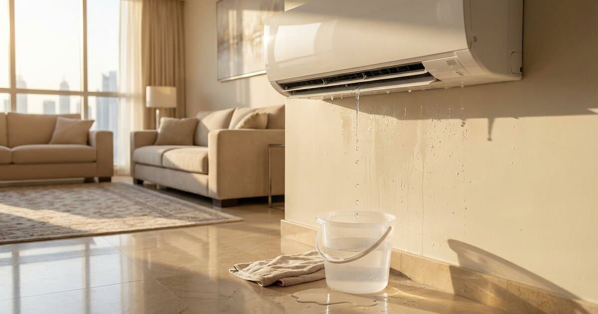 AC Leaking Water Inside: Why It Happens and How to Fix It