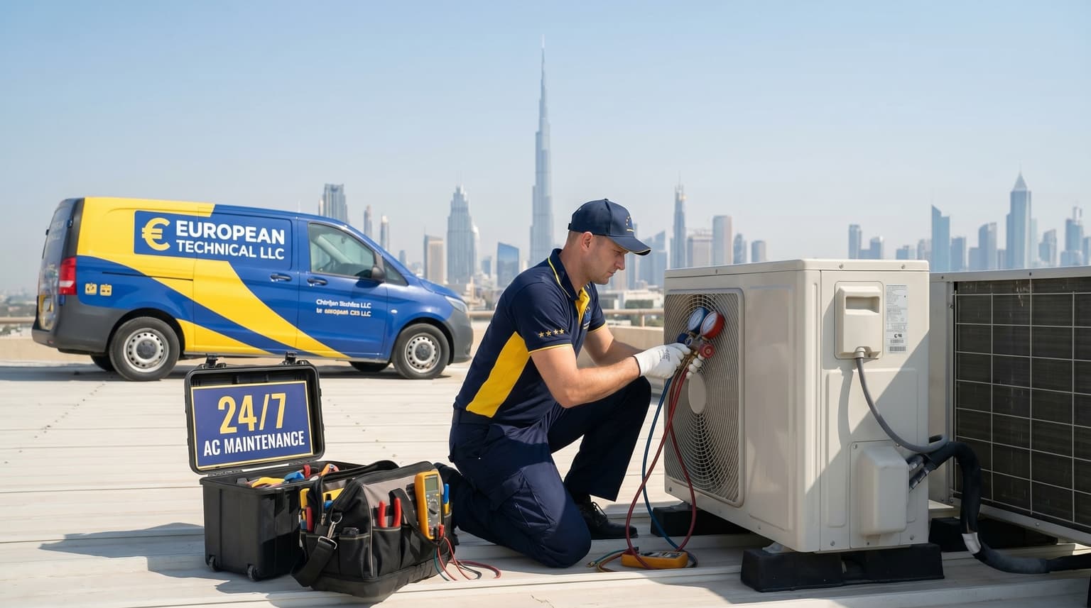 24/7 AC Maintenance in Dubai: What to Do When Your Air Conditioning Fails at Night