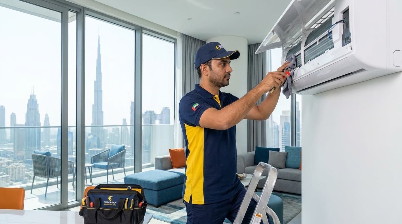 AC Maintenance Dubai: How Often & What It Costs in 2025