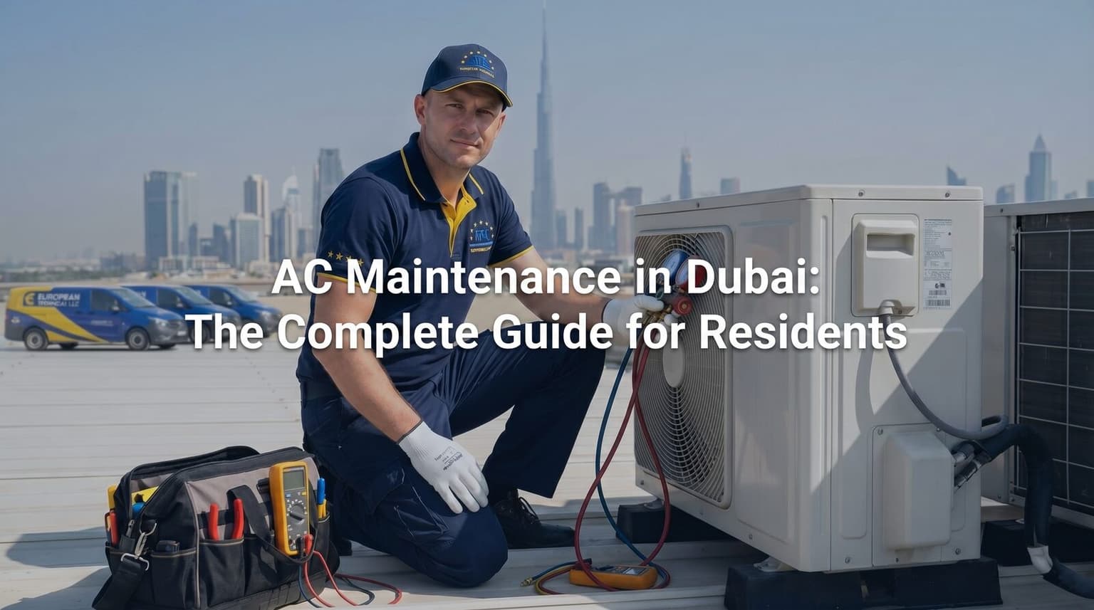 AC Maintenance in Dubai: The Complete Guide for Residents