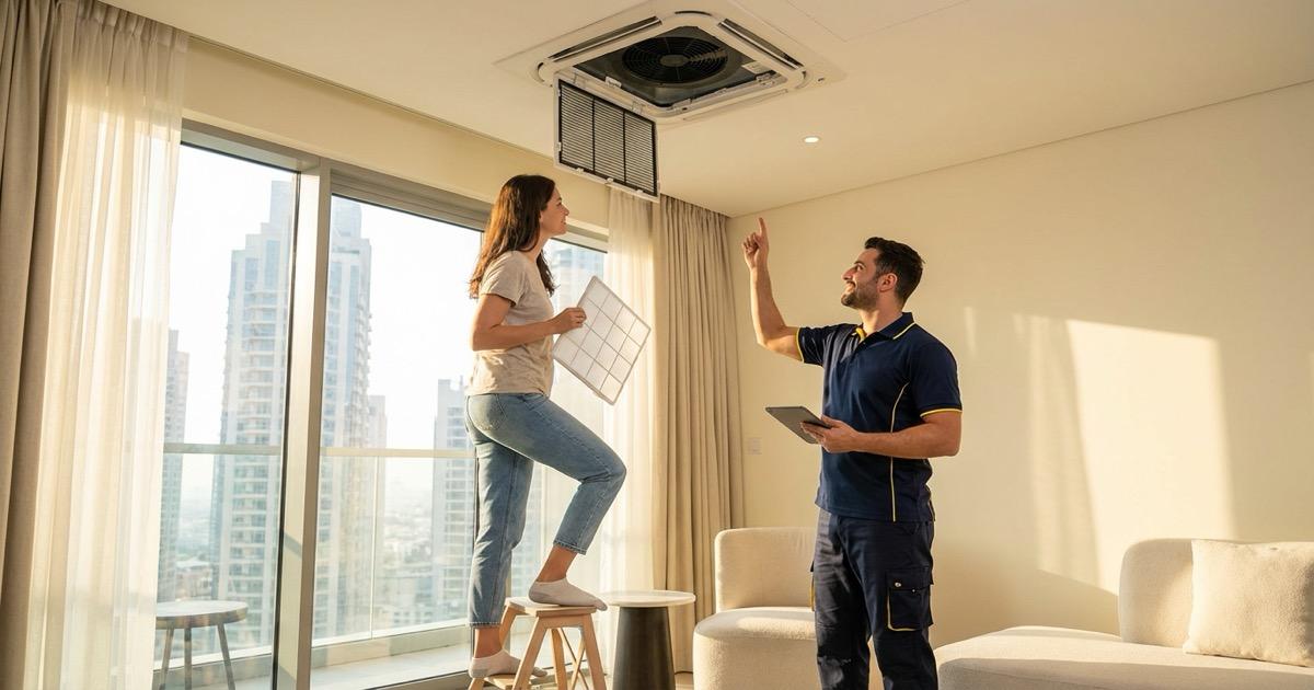 5 Essential AC Maintenance Tips Before Dubai Summer