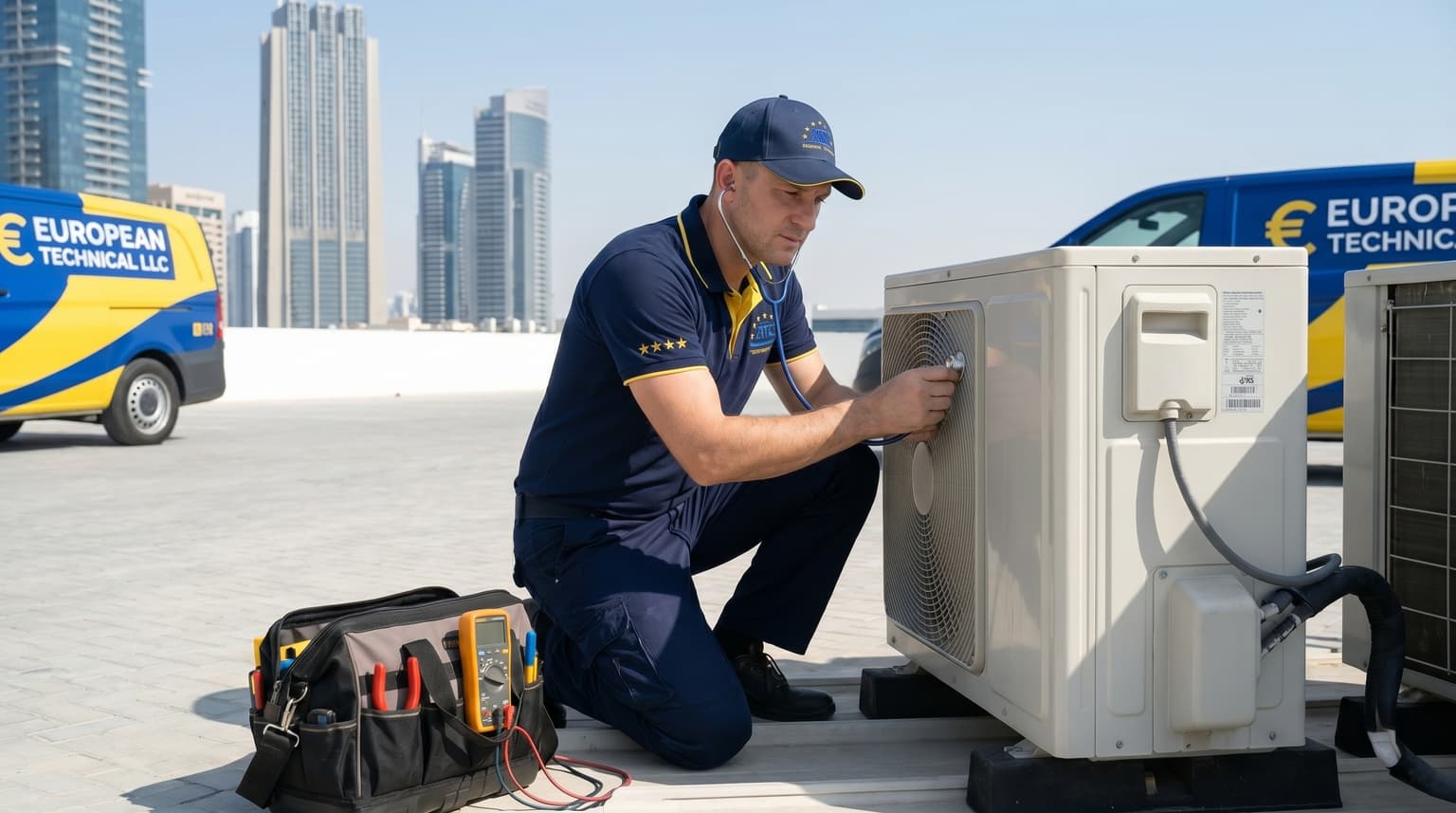 AC Making Noise in Dubai? Here's What Each Sound Means