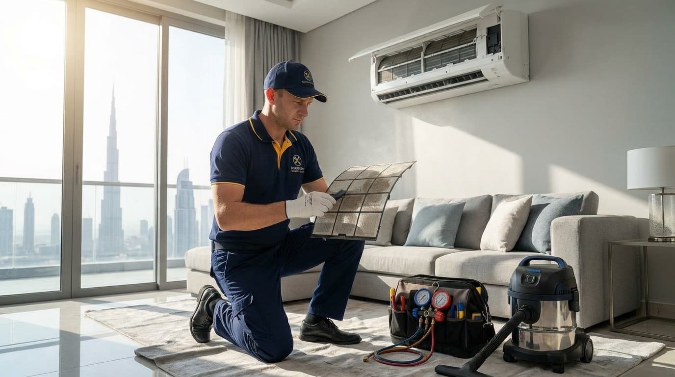 AC Not Cooling in Dubai? Common Causes and Practical Solutions for Residents