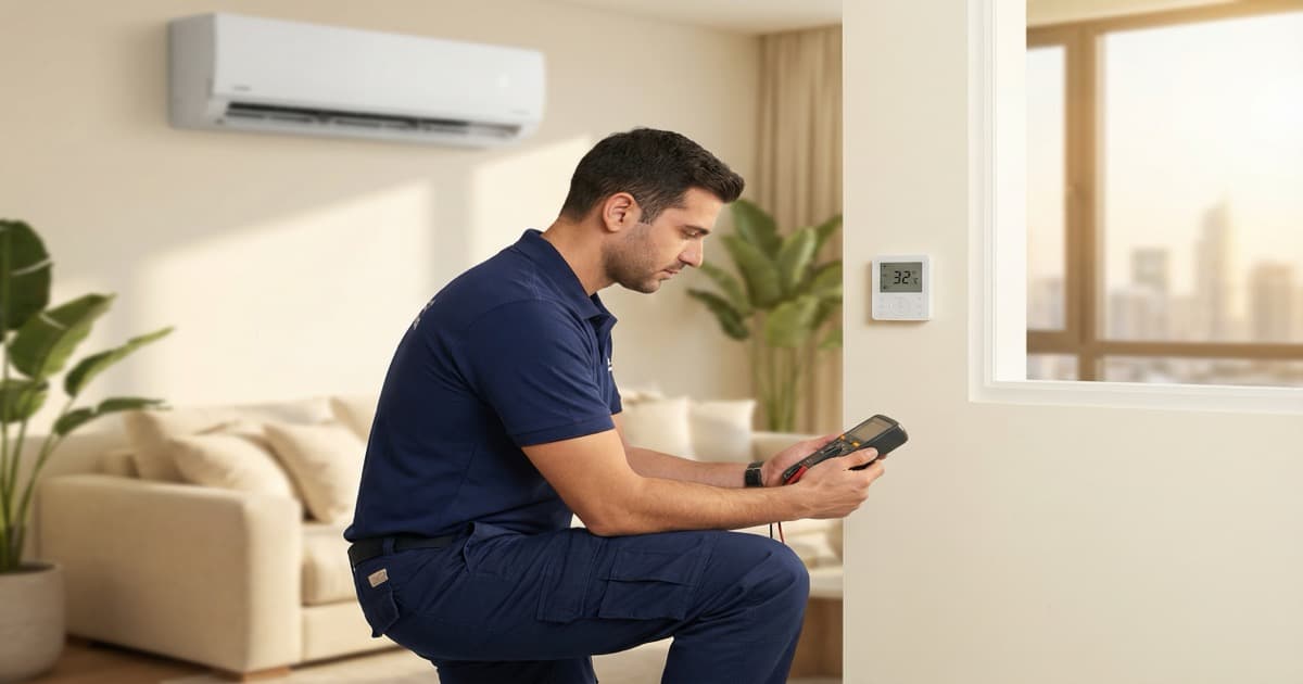 AC Not Cooling in Dubai: Causes, Fixes and When to Call a Technician