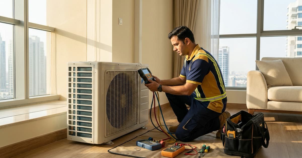 AC Repair Dubai: Complete 2026 Guide to Emergency & Professional Services
