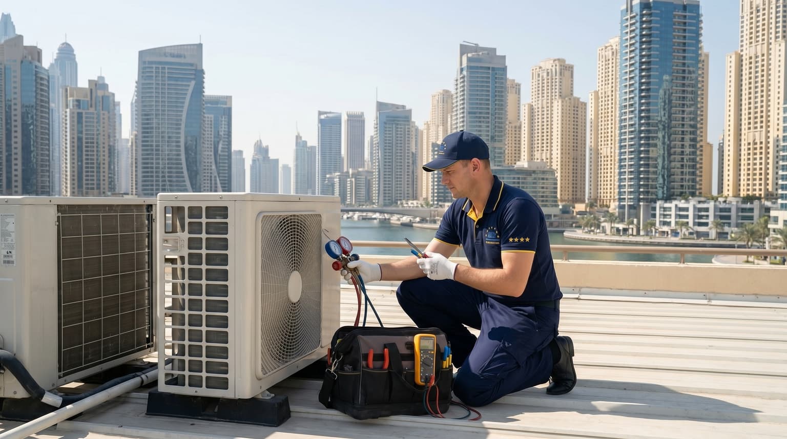 AC Repair Dubai Marina: Fast, Reliable Air Conditioning Help
