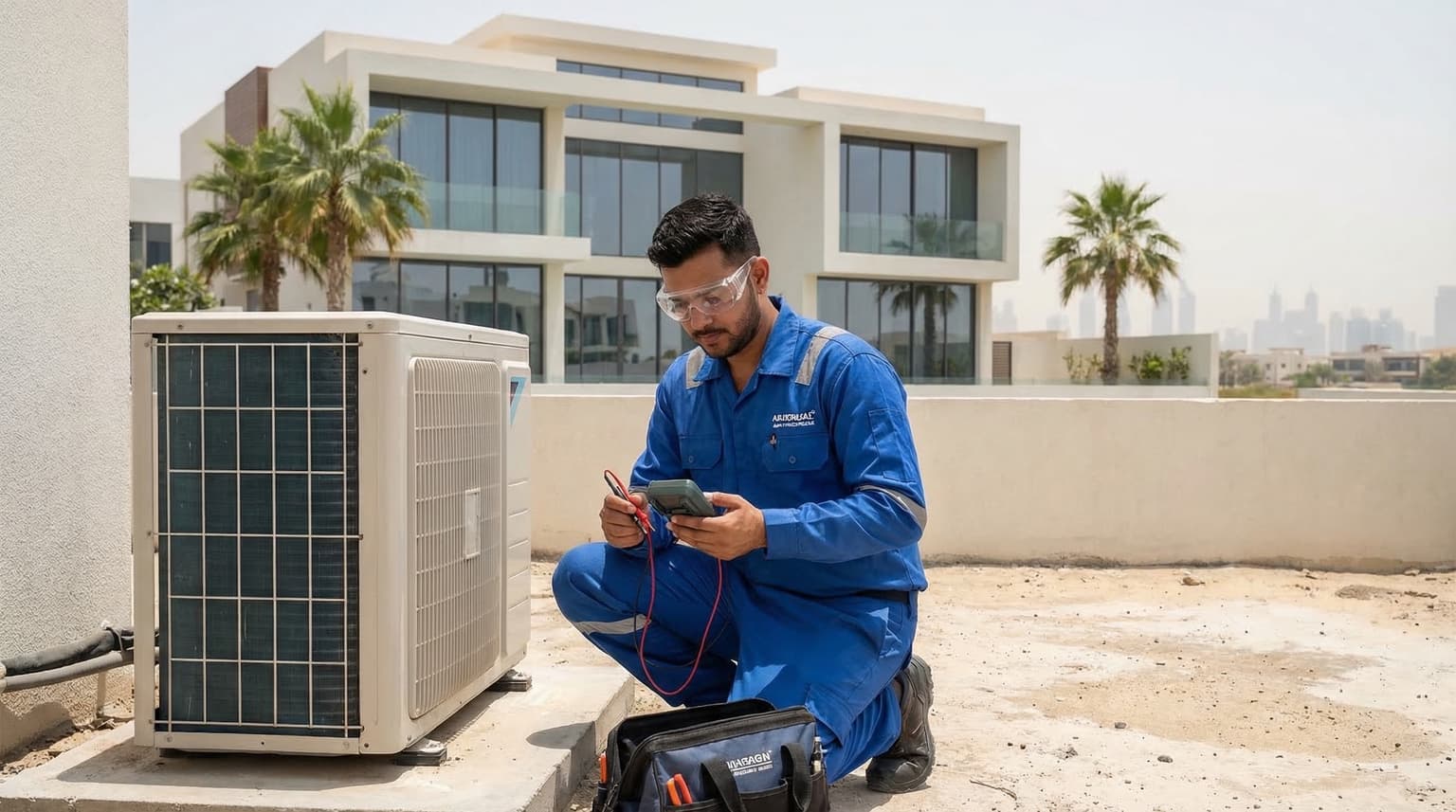 AC Repair Dubai: Expert Air Conditioning Repair Services You Can Trust