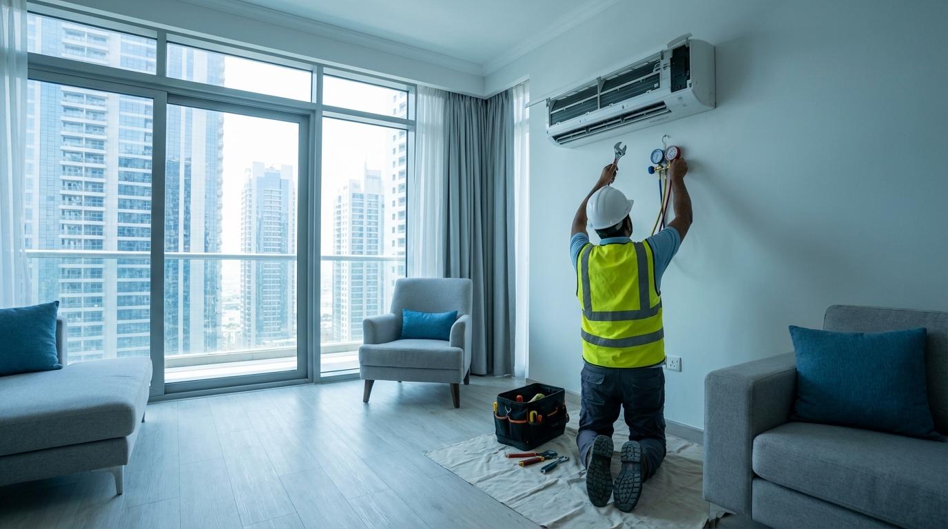 AC Problems in Dubai: Common Faults and How to Fix Them
