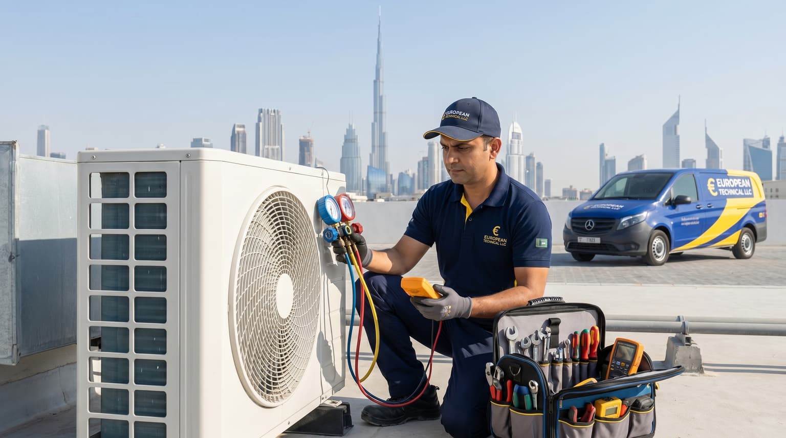 AC Repair Service Dubai: What to Expect, What It Costs, and How to Get It Right
