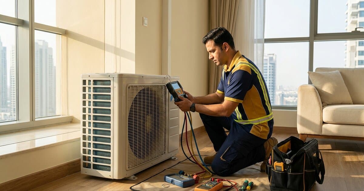 AC Repair vs Replacement in Dubai: How to Make the Right Decision