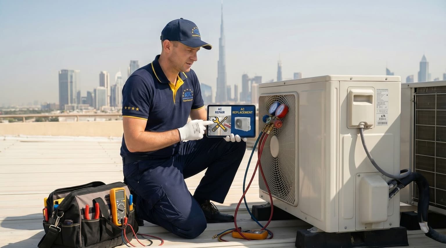 AC Repair vs Replacement: Which Is Right for Your Dubai Home?