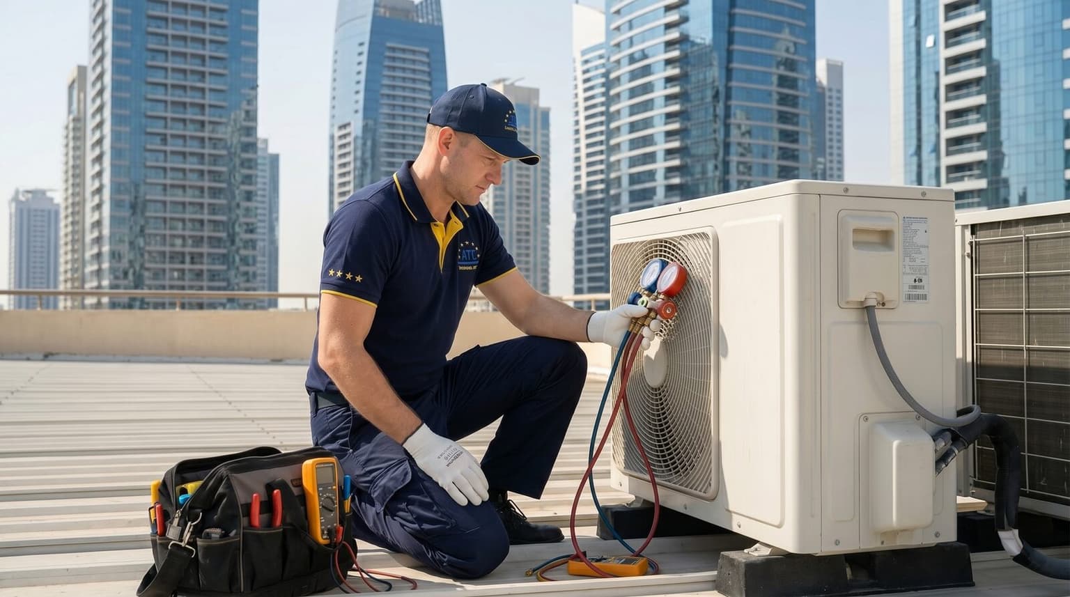 AC Service in JLT: Expert Air Conditioning Repair & Maintenance in Jumeirah Lake Towers