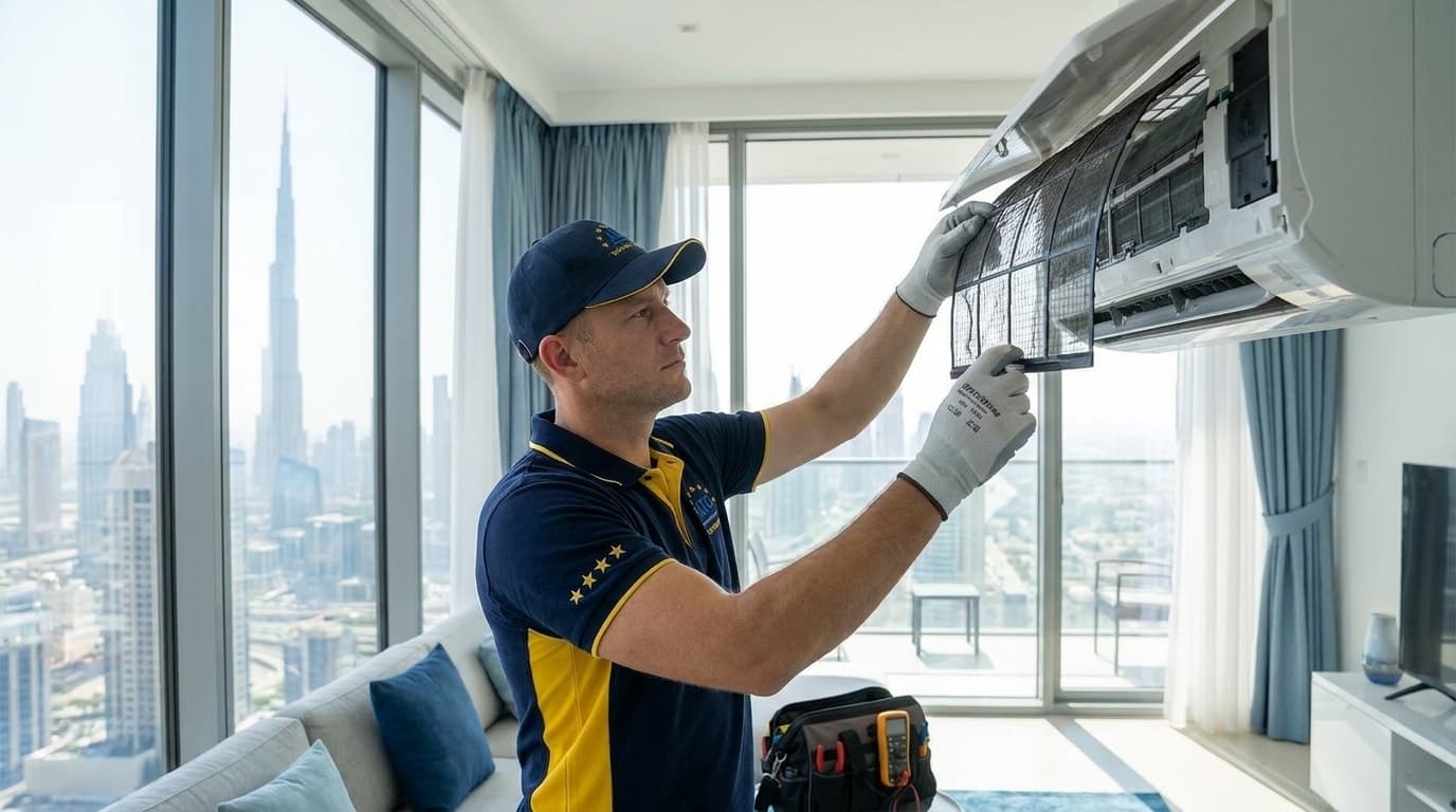 AC Servicing Tips for Dubai Apartments: Intervals, Costs and Warning Signs