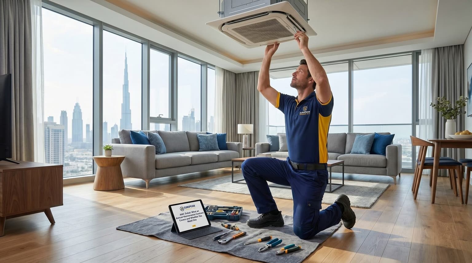 AMC Dubai: What an Annual Maintenance Contract Covers and Whether You Need One