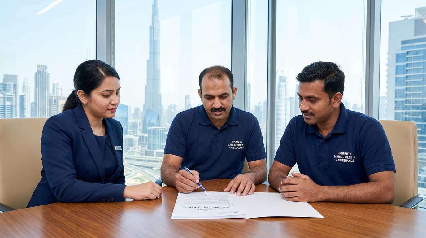 AMC for Landlords: Protecting Your Dubai Investment Property