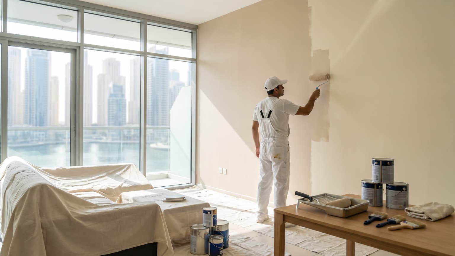Apartment Painting Services in Dubai: A Complete Guide for Residents