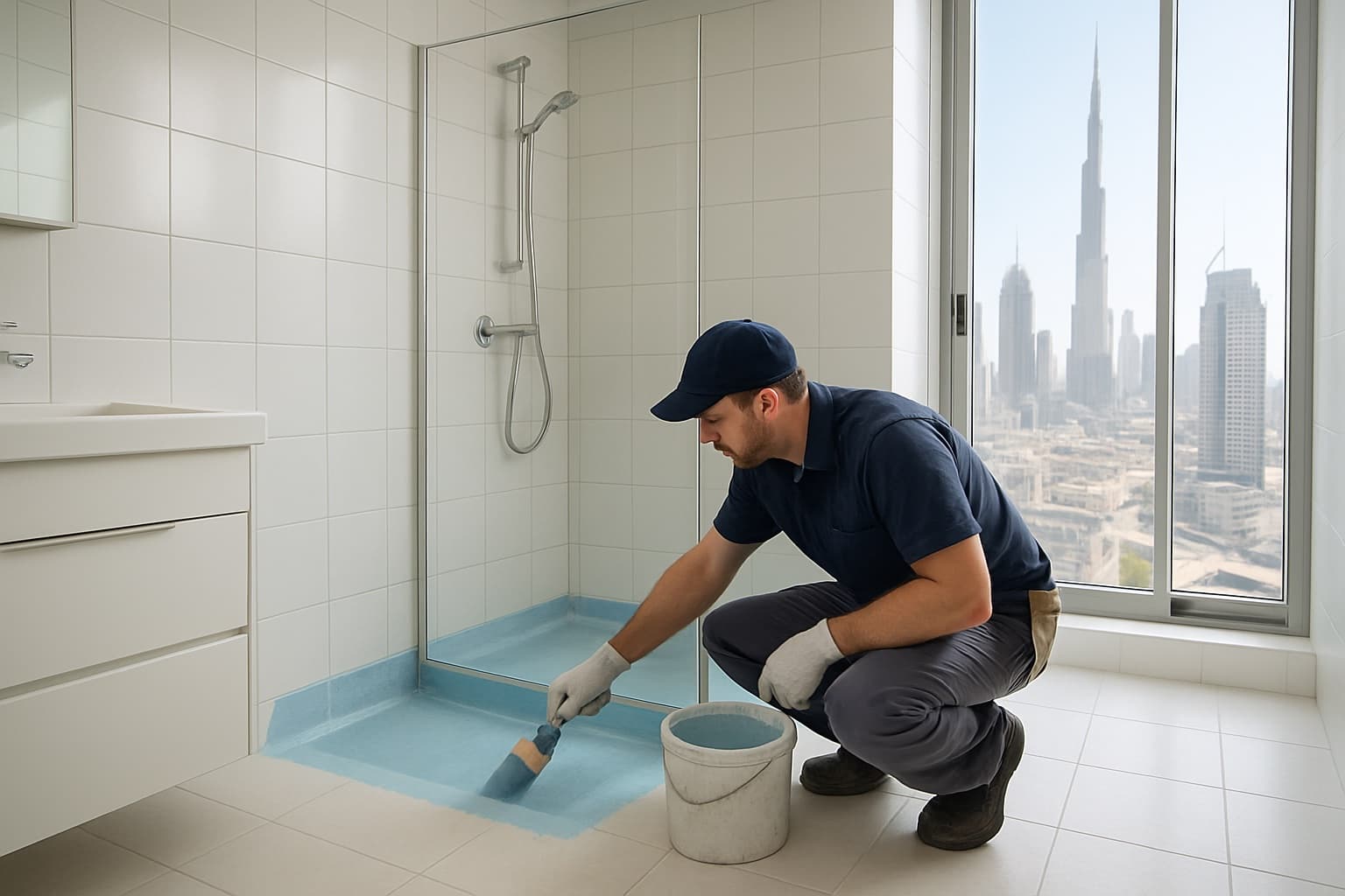 Bathroom Waterproofing in Dubai: Signs of Failure, Repair Costs and Prevention