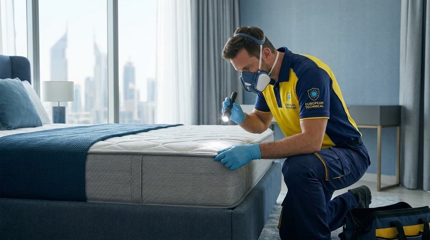 Bed Bug Treatment Dubai Cost: What Residents Actually Pay