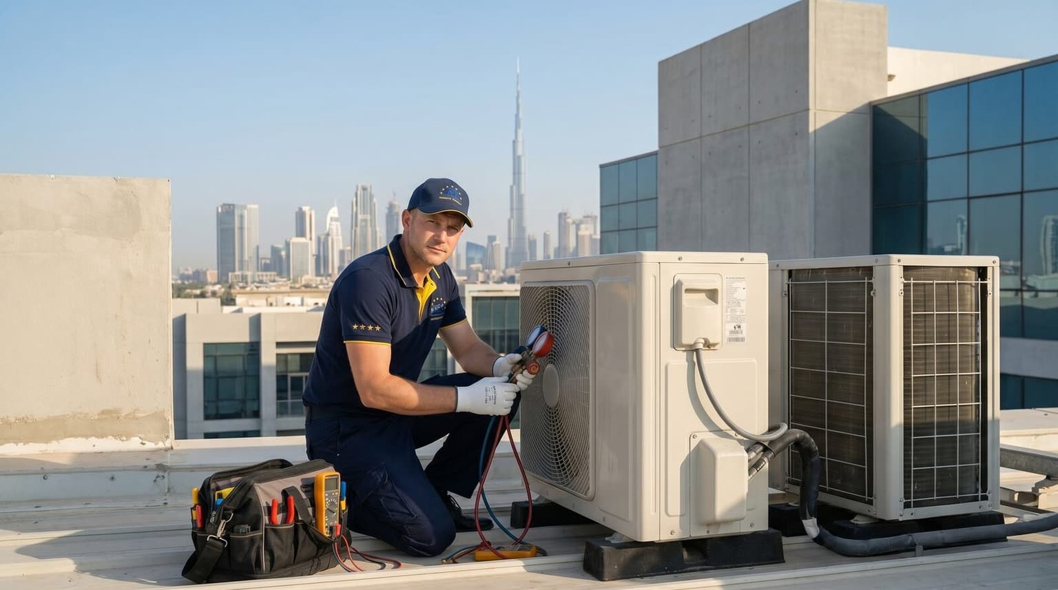 Best AC Service in Dubai: How to Choose the Right Company