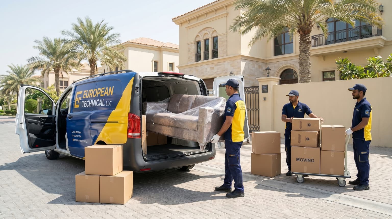 Best Moving Company Dubai: How to Choose the Right Movers in 2026