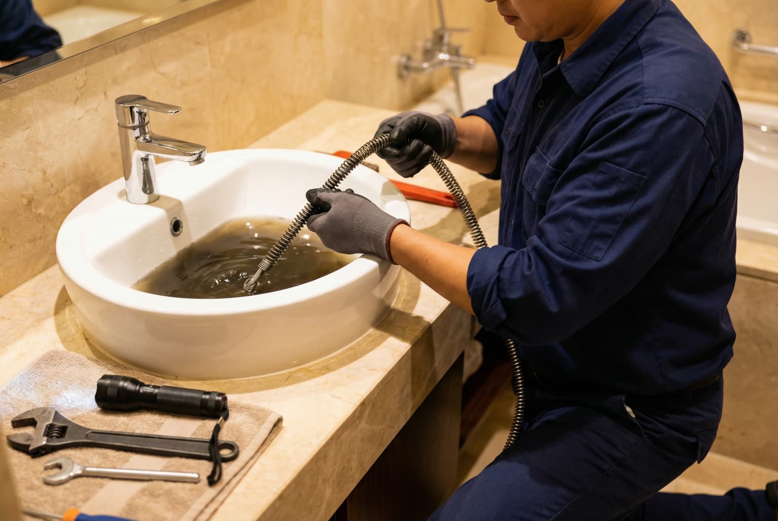 Blocked Drain in Dubai: Causes, Warning Signs and Professional Solutions