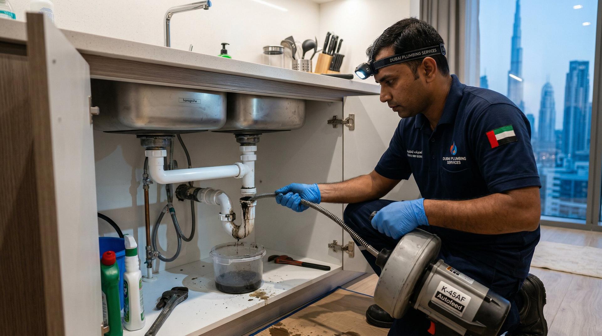 Blocked Drain in Dubai: Causes, Warning Signs and Professional Solutions