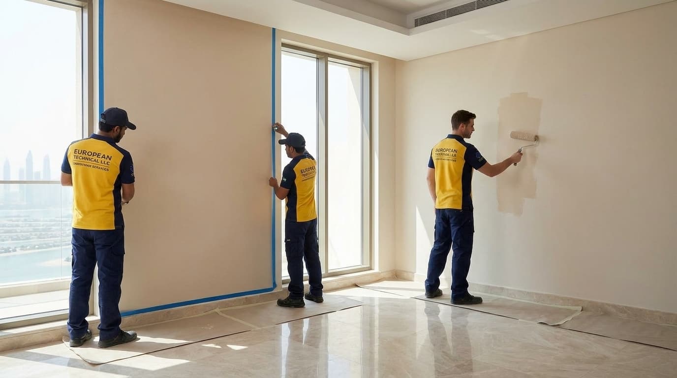Book Painting Services in Dubai: A Practical Guide for Villas and Apartments