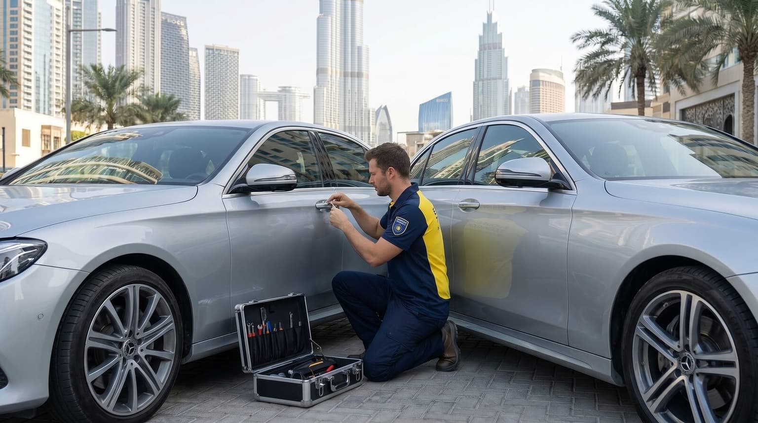 Car Locksmith Dubai: Locked Out of Your Vehicle? Fast Help Available