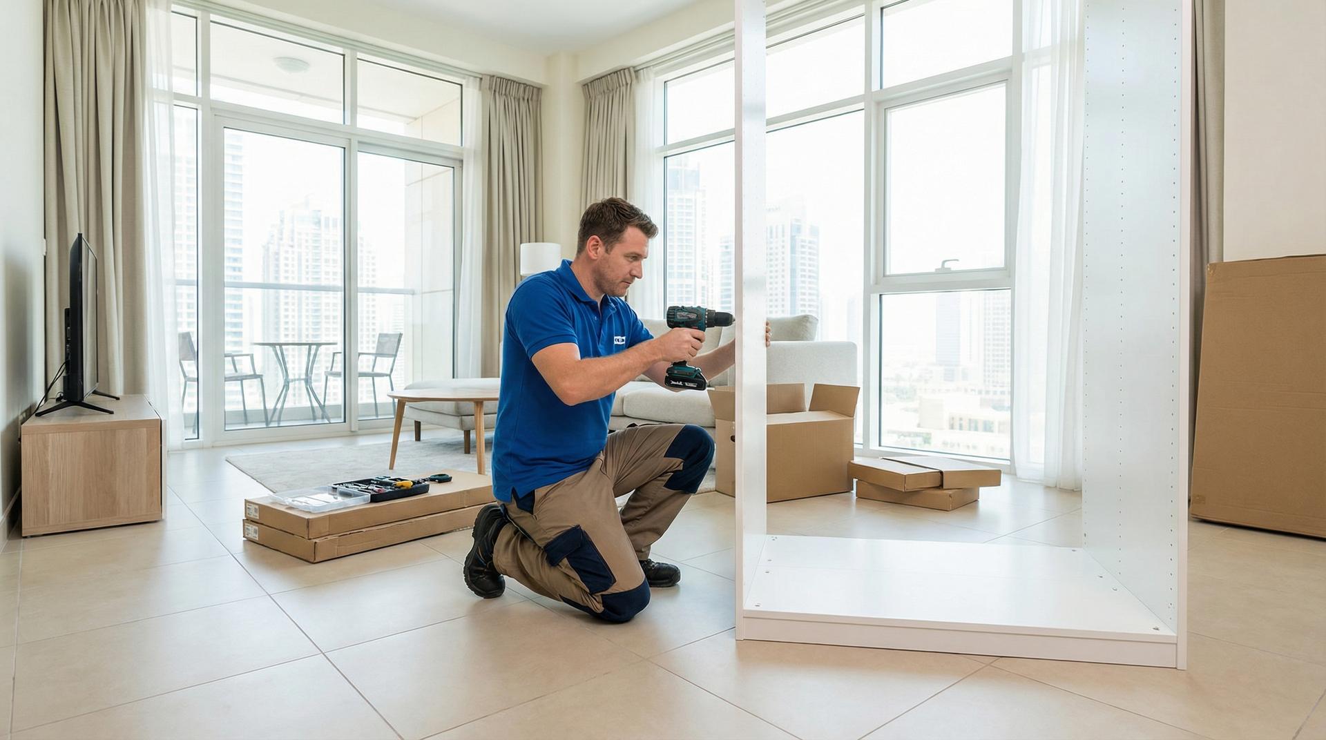 Furniture Assembly Services in Dubai: IKEA, Pottery Barn and More