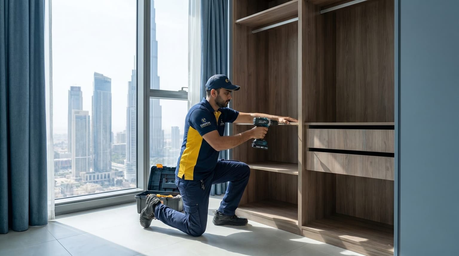 Carpenter in Dubai: Finding Reliable Woodworking and Joinery Services