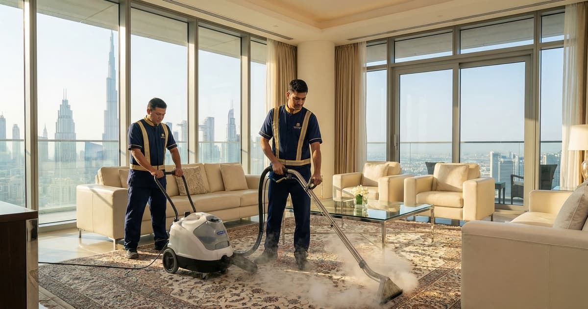 Carpet Cleaning in Dubai: What Actually Works (and What Doesn't)