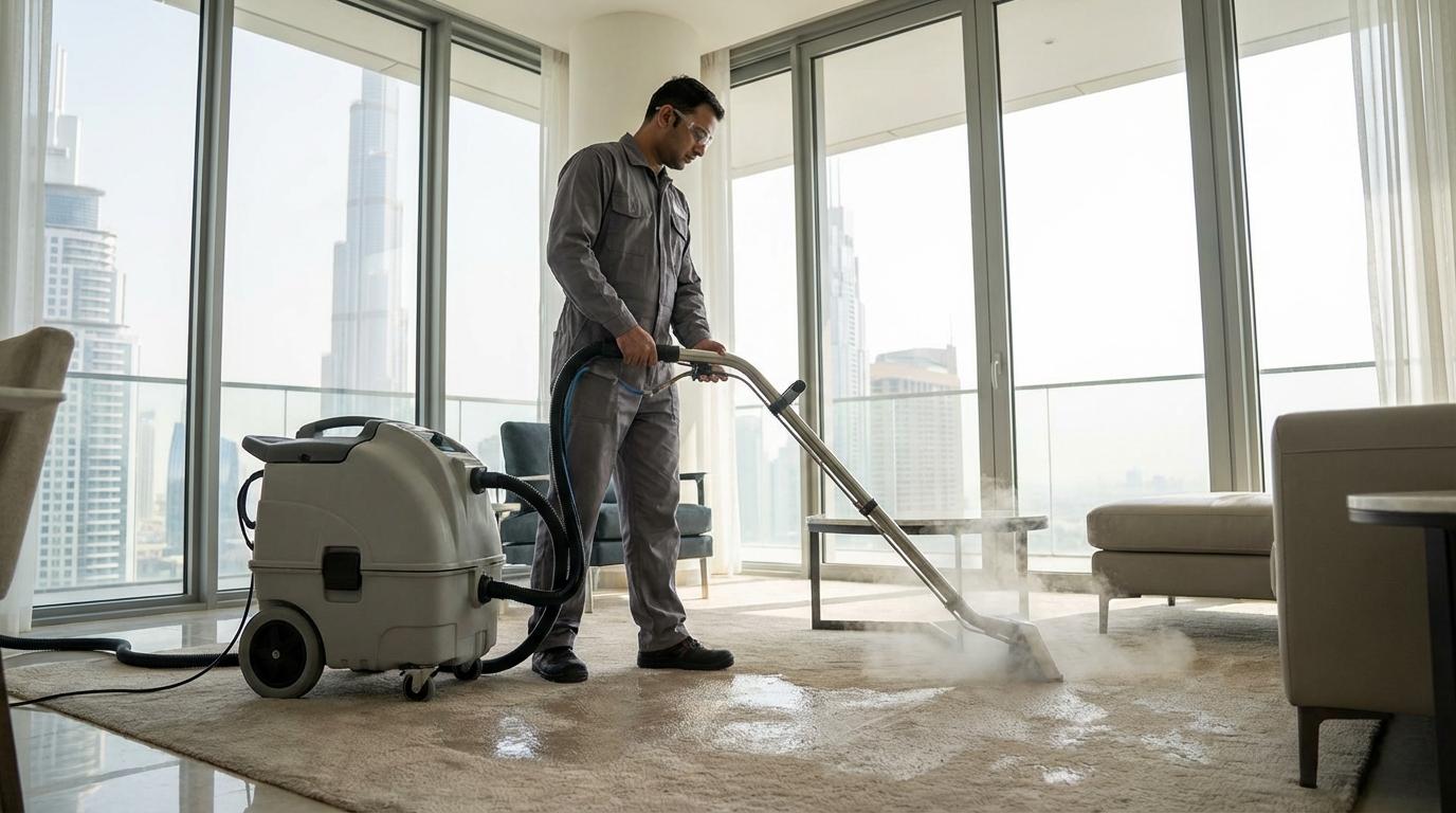 Carpet Cleaning in Dubai: What Actually Works (and What Doesn't)