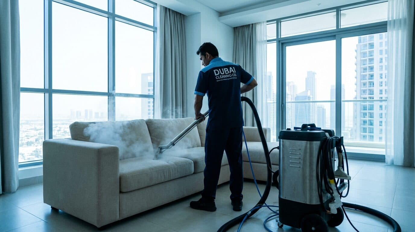Carpet and Sofa Cleaning in Dubai: Professional vs DIY