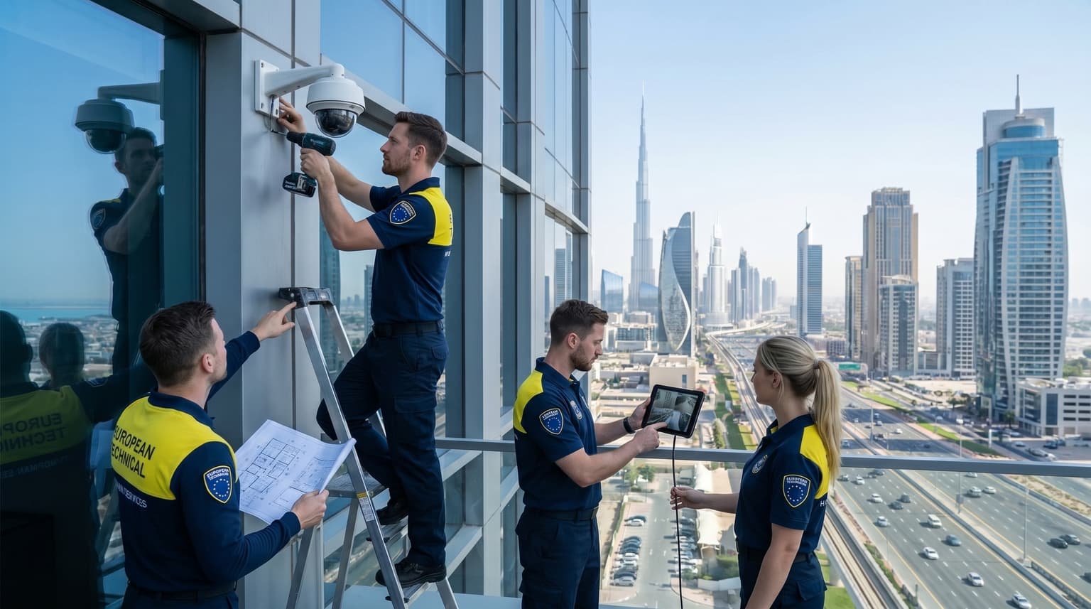 CCTV Installation Companies in Dubai: How to Choose the Right One
