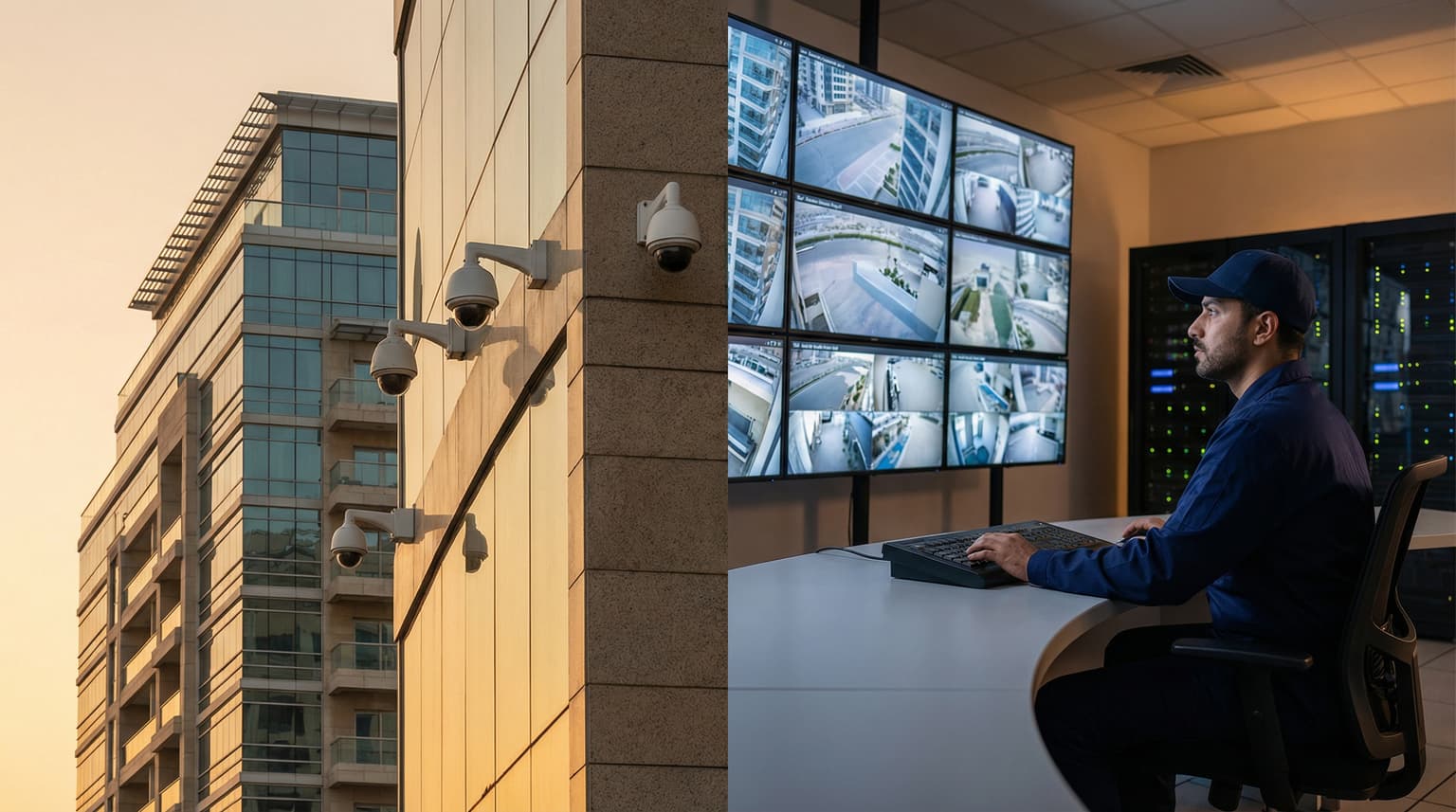 CCTV Camera Installation Dubai: Complete Guide for Homes and Businesses