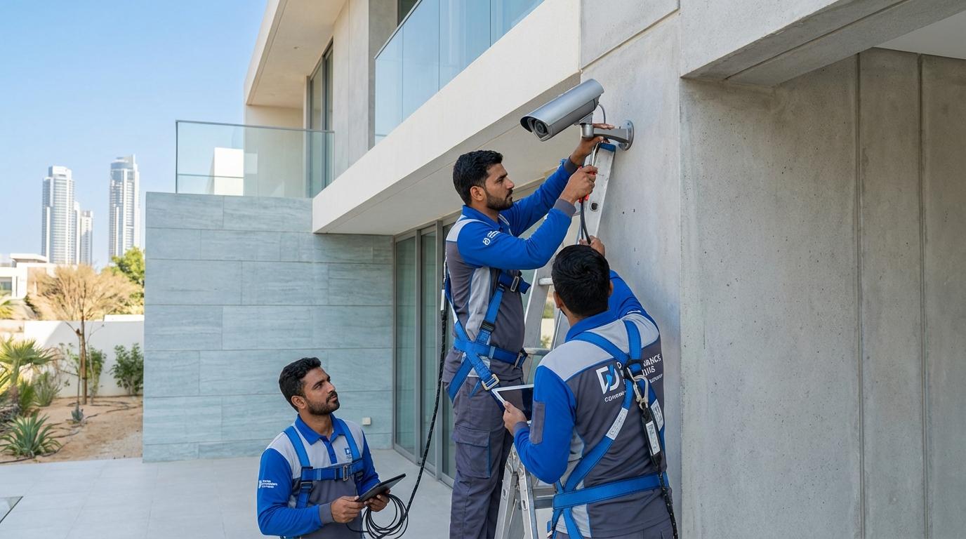 Emergency CCTV Repair Dubai: Same-Day Security Camera and Alarm System Fixes
