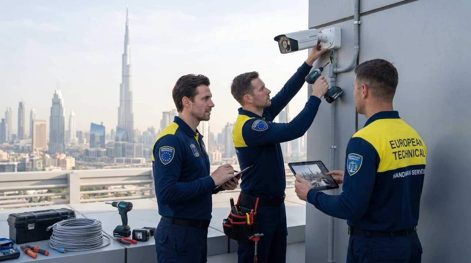 CCTV Installation Services in Dubai: What to Know Before You Commit