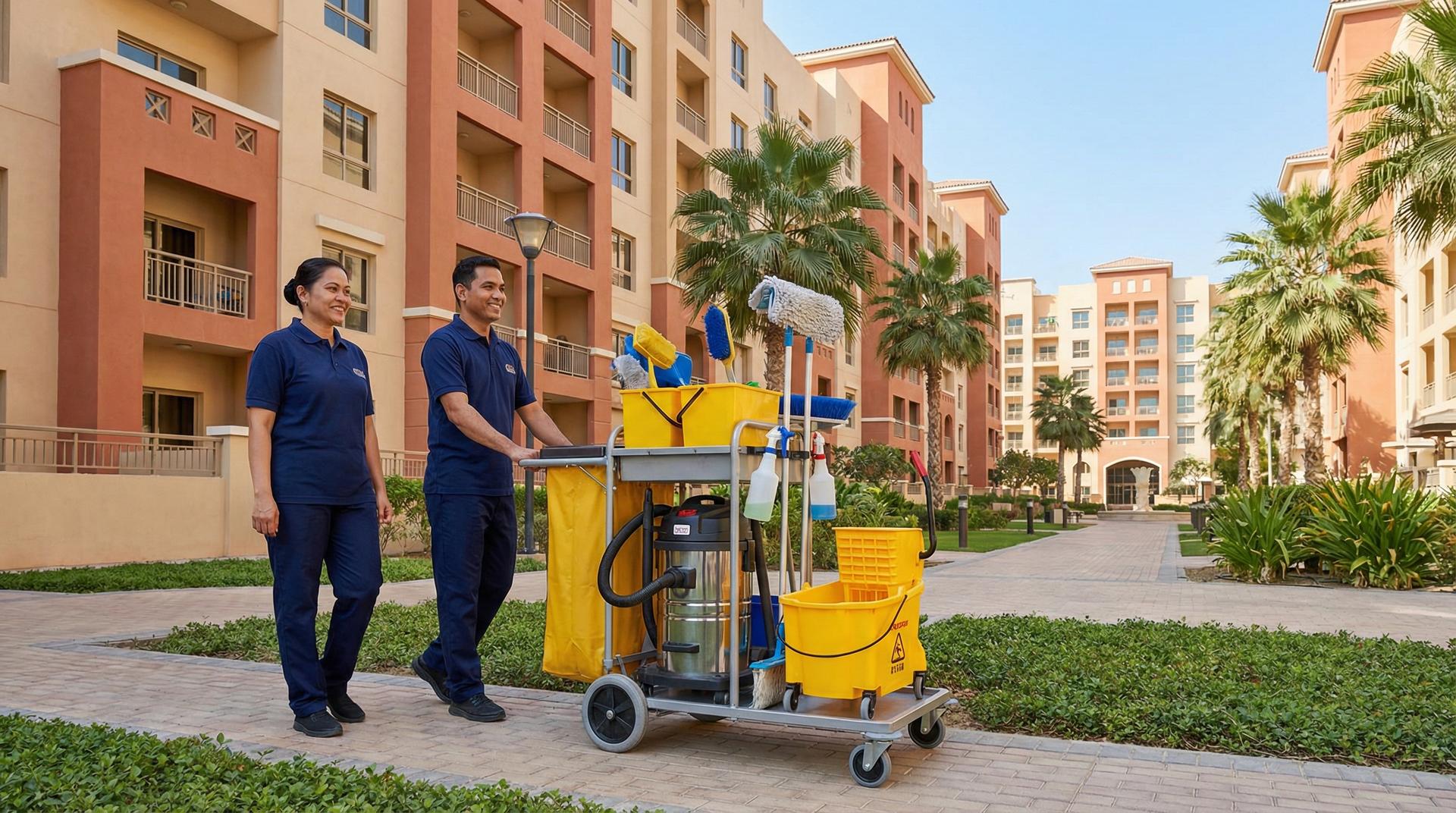 Home Cleaning Services in Discovery Gardens Dubai