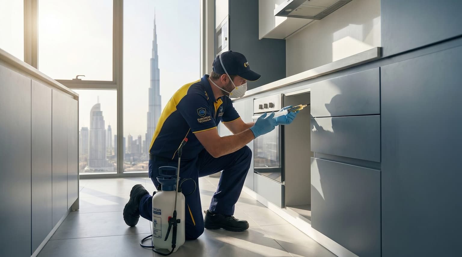 Cockroach Control Dubai: How to Get Rid of Cockroaches for Good
